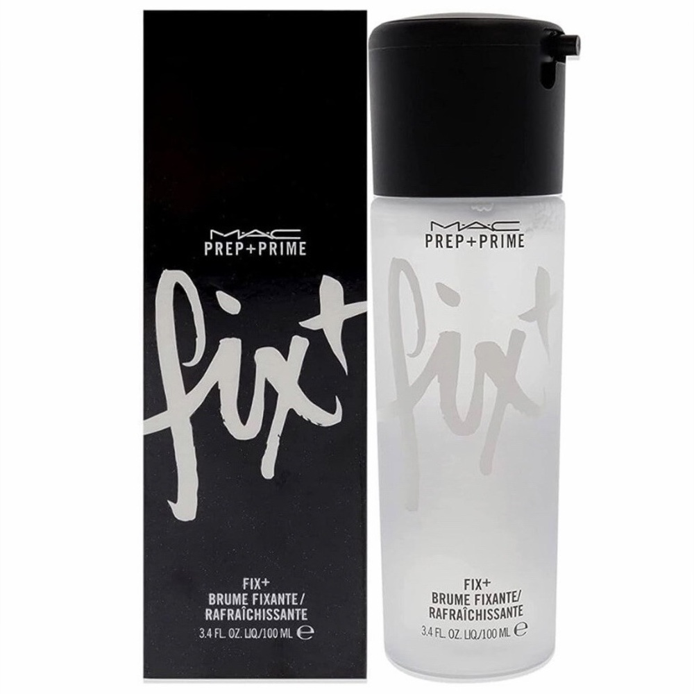 MAC Fix+ Prep and Prime Setting Spray Full Size 3.4 oz Hydrating Makeup Mist NWT